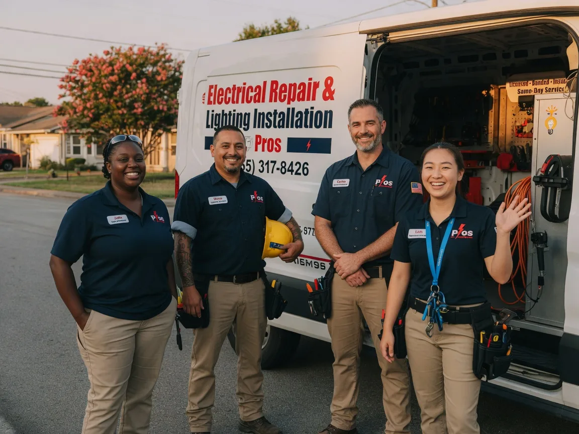 Licensed Electrician company in Valentine, TX